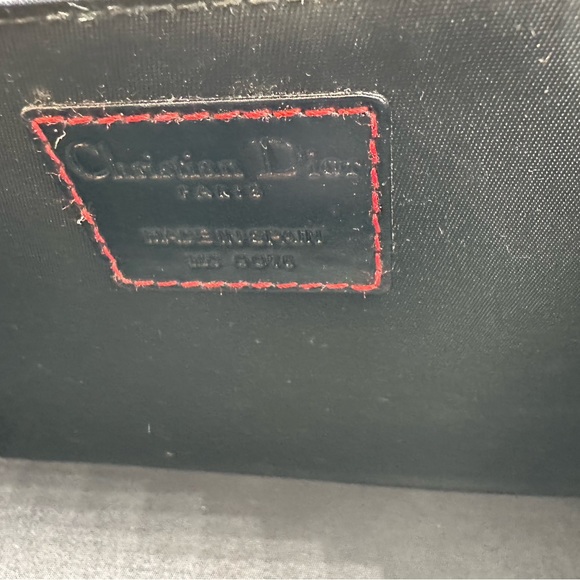 Christian Dior Vintage Nylon Beauty Box Shoulder Bag - Picture 4 of 7